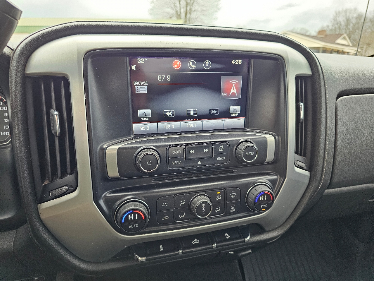 GMC Sierra 1500 SLE Double Cab 4WD 2014
