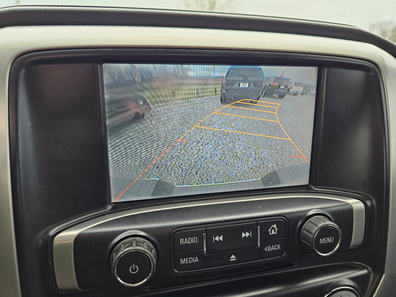 GMC Sierra 1500 SLE Double Cab 4WD 2014