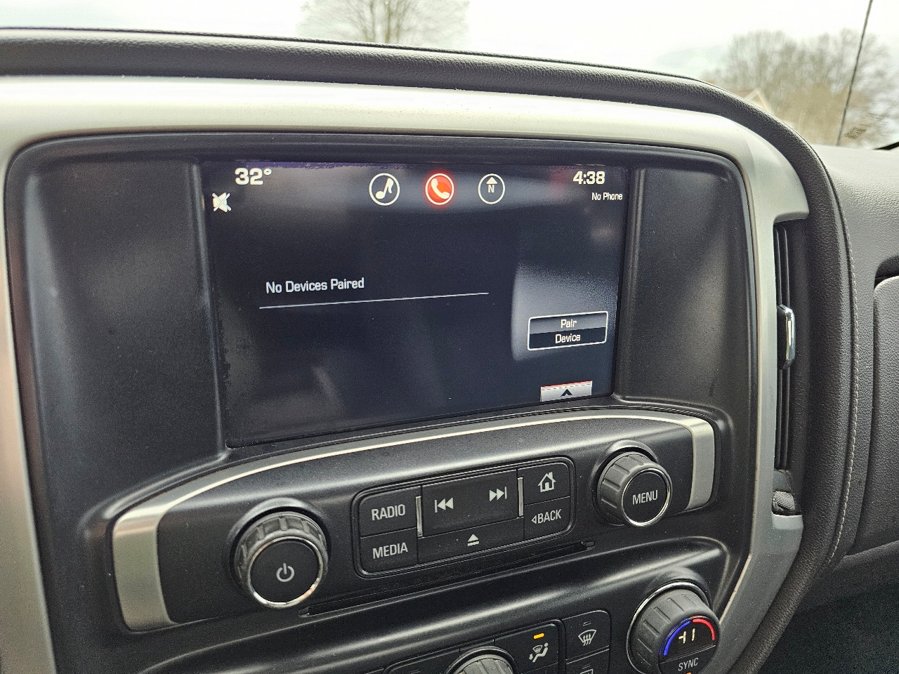 GMC Sierra 1500 SLE Double Cab 4WD 2014