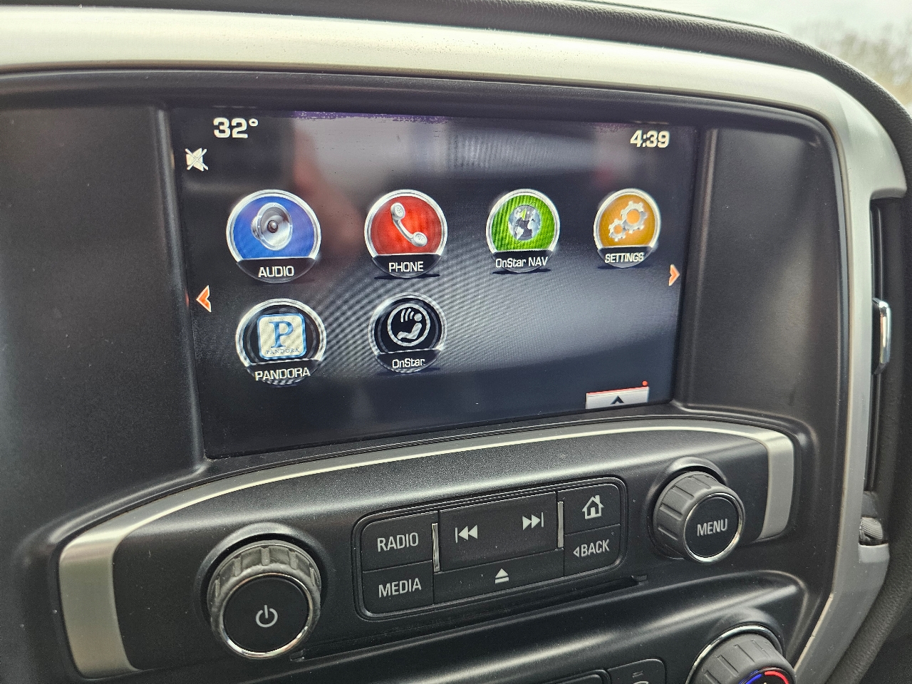 GMC Sierra 1500 SLE Double Cab 4WD 2014