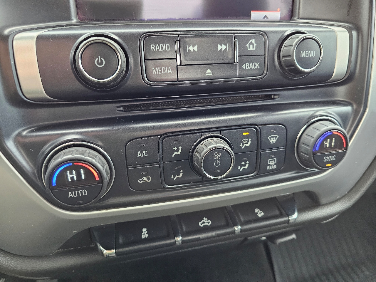 GMC Sierra 1500 SLE Double Cab 4WD 2014