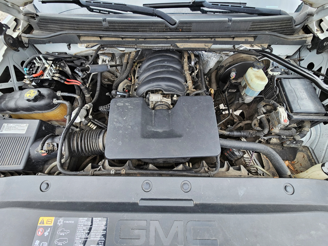 GMC Sierra 1500 SLE Double Cab 4WD 2014