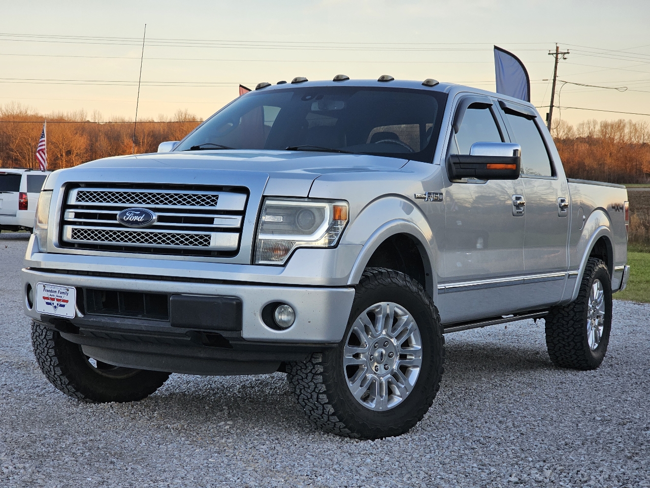 Ford F-150 Platinum SuperCrew 5.5-ft. Bed 4WD 2014