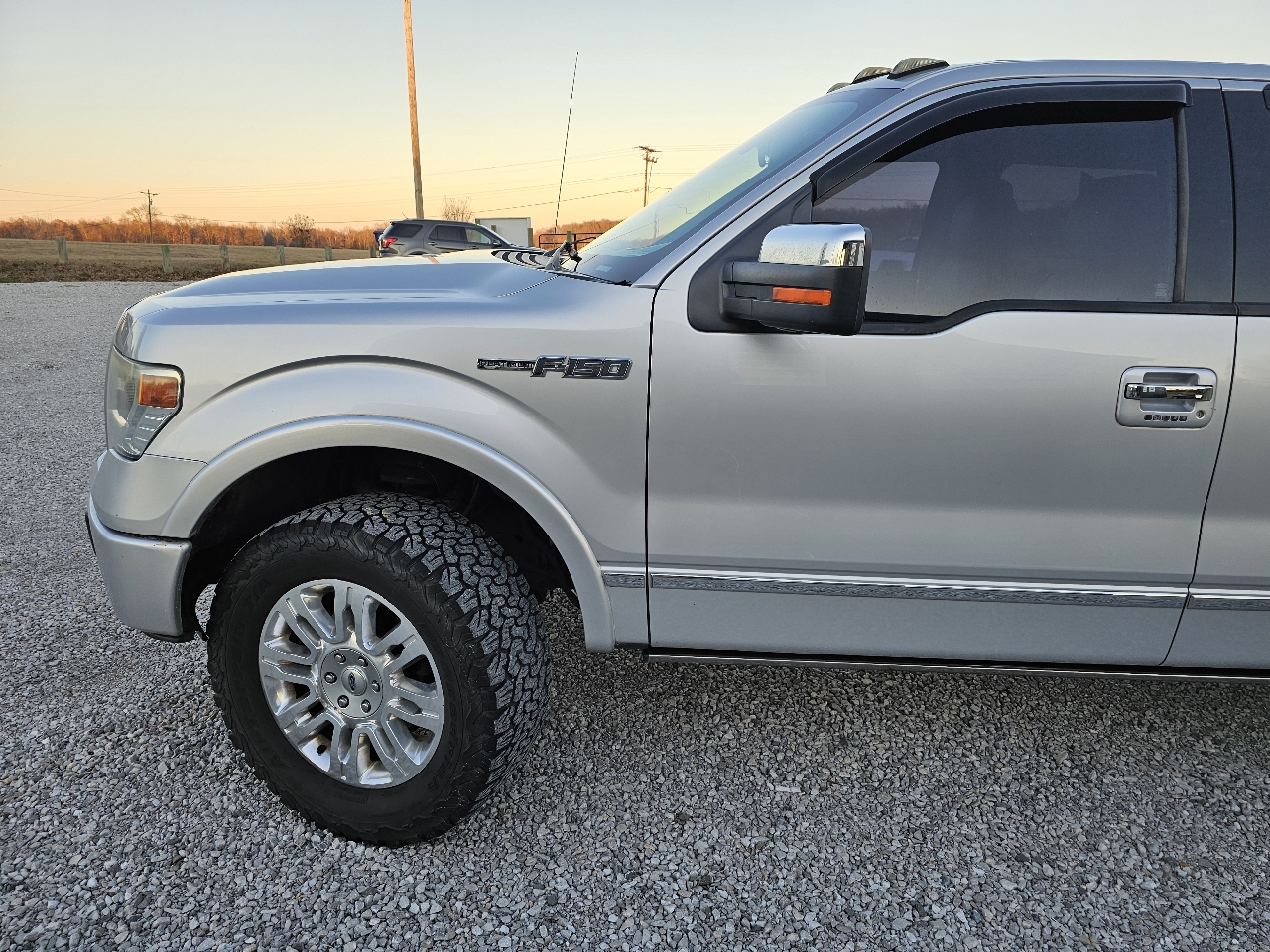 Ford F-150 Platinum SuperCrew 5.5-ft. Bed 4WD 2014