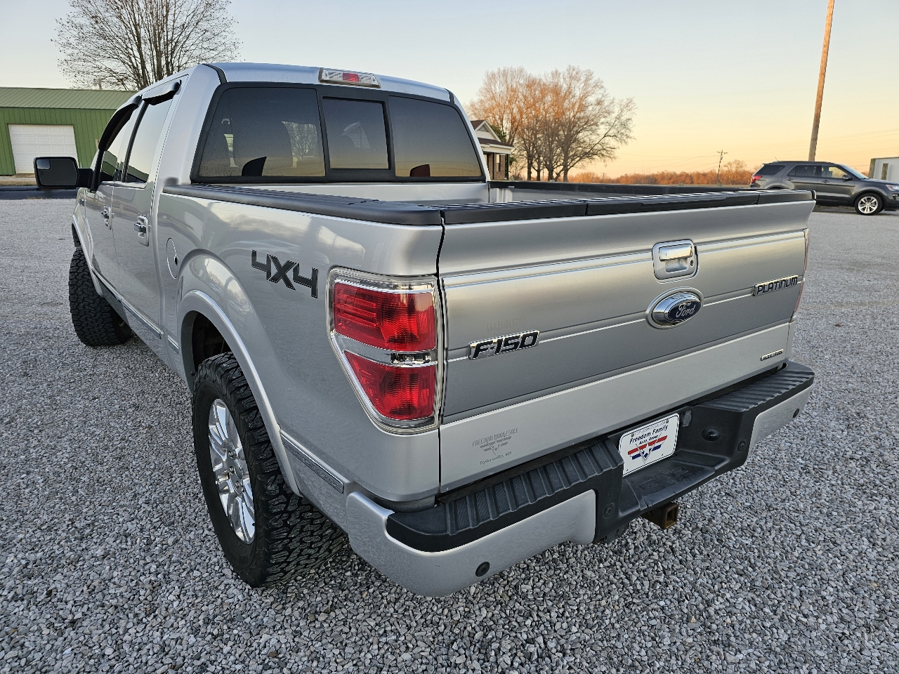 Ford F-150 Platinum SuperCrew 5.5-ft. Bed 4WD 2014