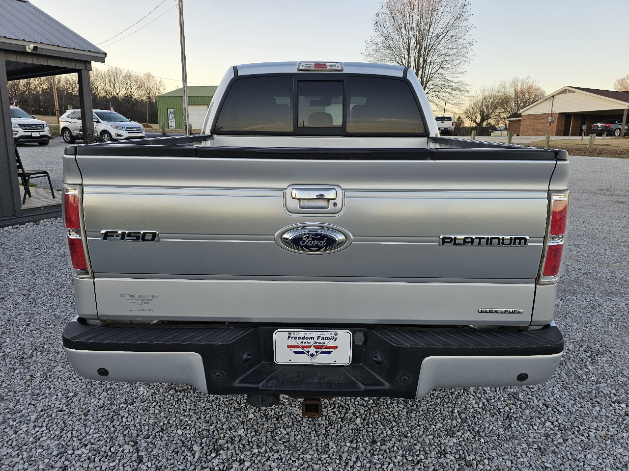 Ford F-150 Platinum SuperCrew 5.5-ft. Bed 4WD 2014