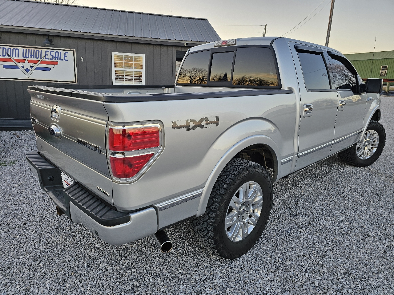 Ford F-150 Platinum SuperCrew 5.5-ft. Bed 4WD 2014