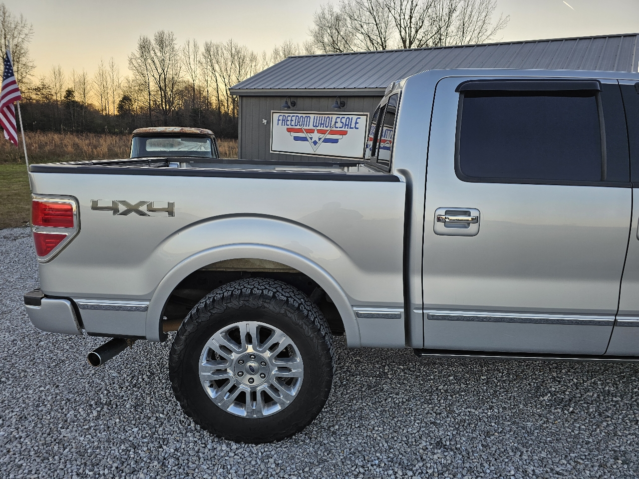 Ford F-150 Platinum SuperCrew 5.5-ft. Bed 4WD 2014