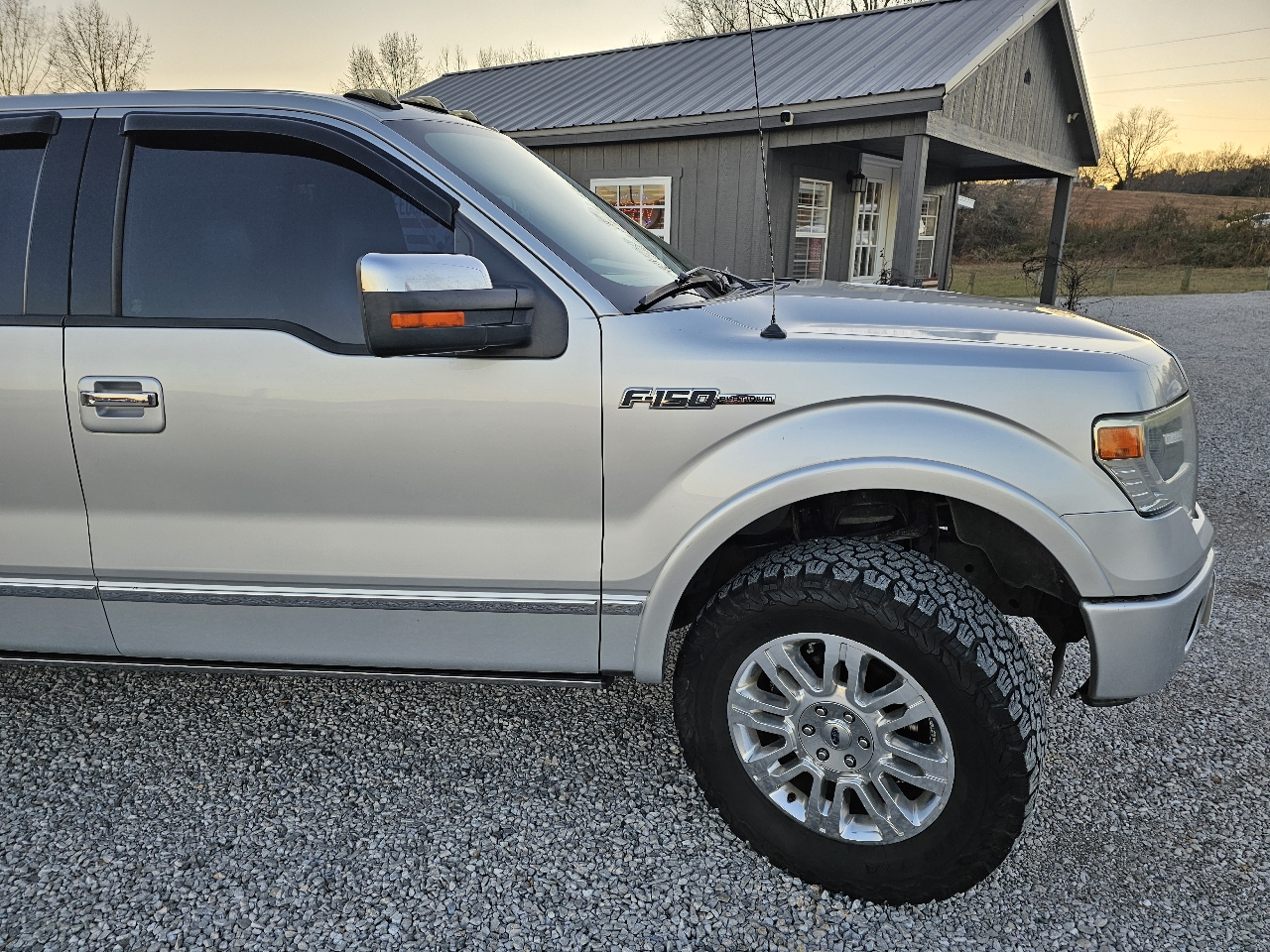 Ford F-150 Platinum SuperCrew 5.5-ft. Bed 4WD 2014