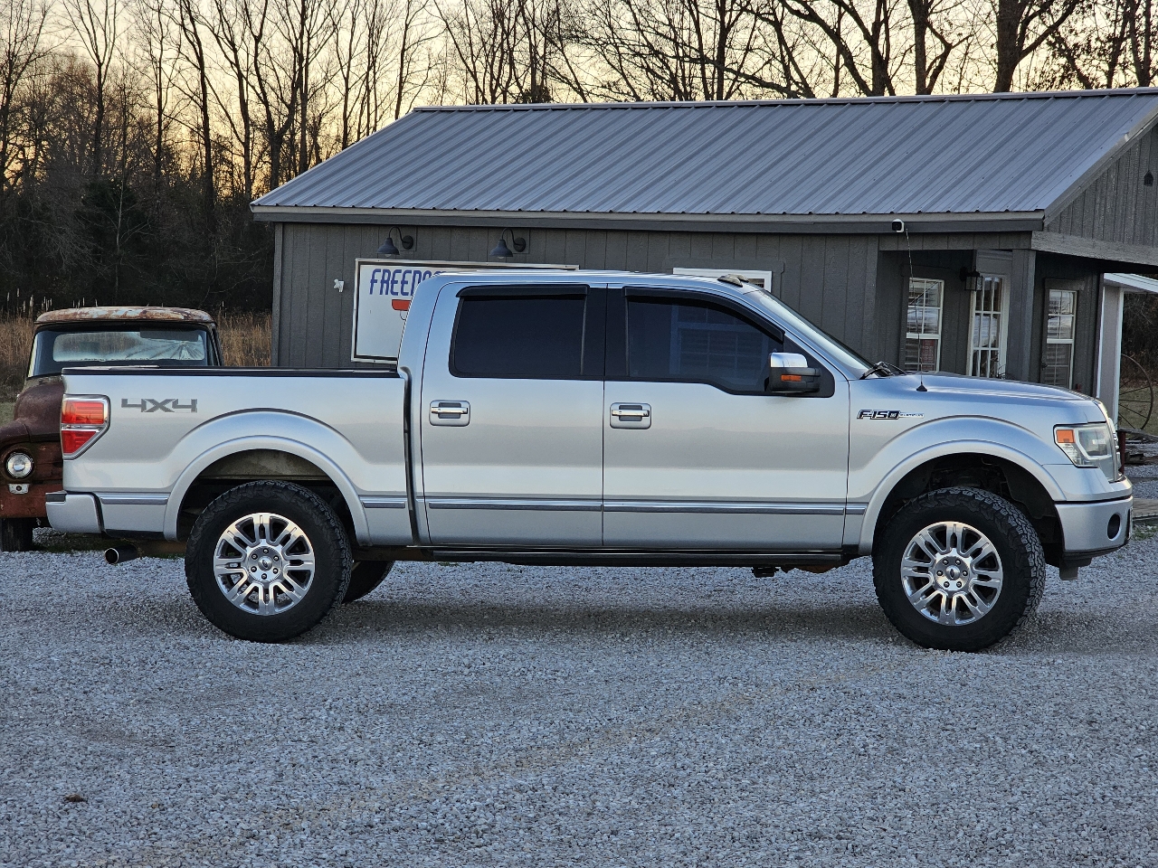 Ford F-150 Platinum SuperCrew 5.5-ft. Bed 4WD 2014