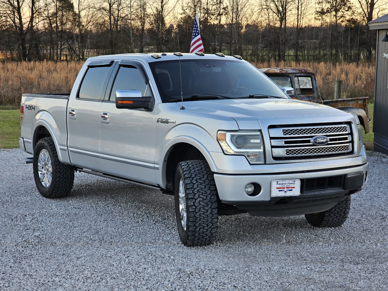 Ford F-150 Platinum SuperCrew 5.5-ft. Bed 4WD 2014