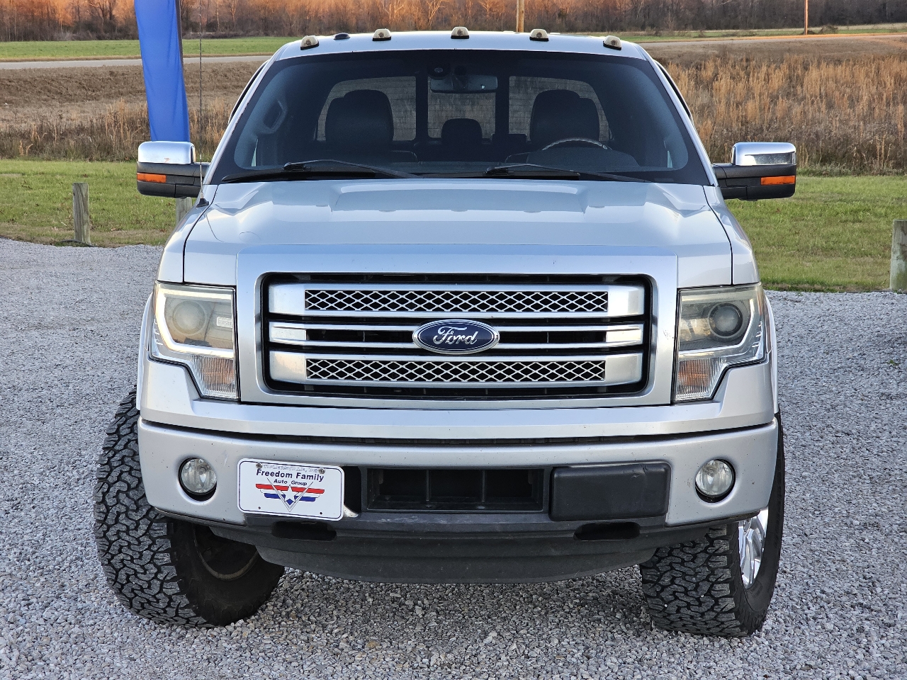 Ford F-150 Platinum SuperCrew 5.5-ft. Bed 4WD 2014