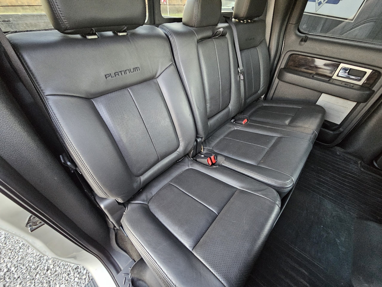 Ford F-150 Platinum SuperCrew 5.5-ft. Bed 4WD 2014