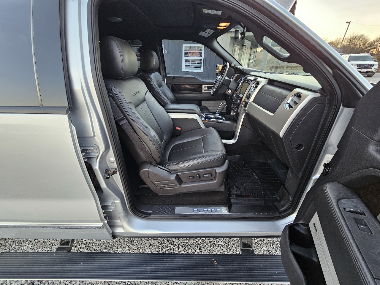 Ford F-150 Platinum SuperCrew 5.5-ft. Bed 4WD 2014