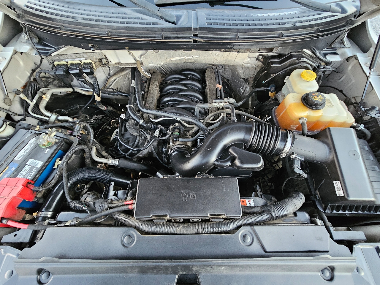 Ford F-150 Platinum SuperCrew 5.5-ft. Bed 4WD 2014