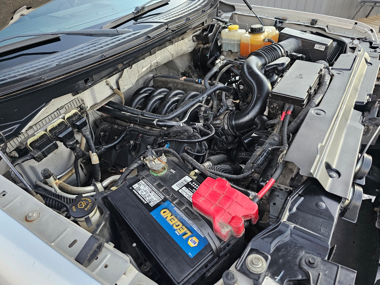 Ford F-150 Platinum SuperCrew 5.5-ft. Bed 4WD 2014