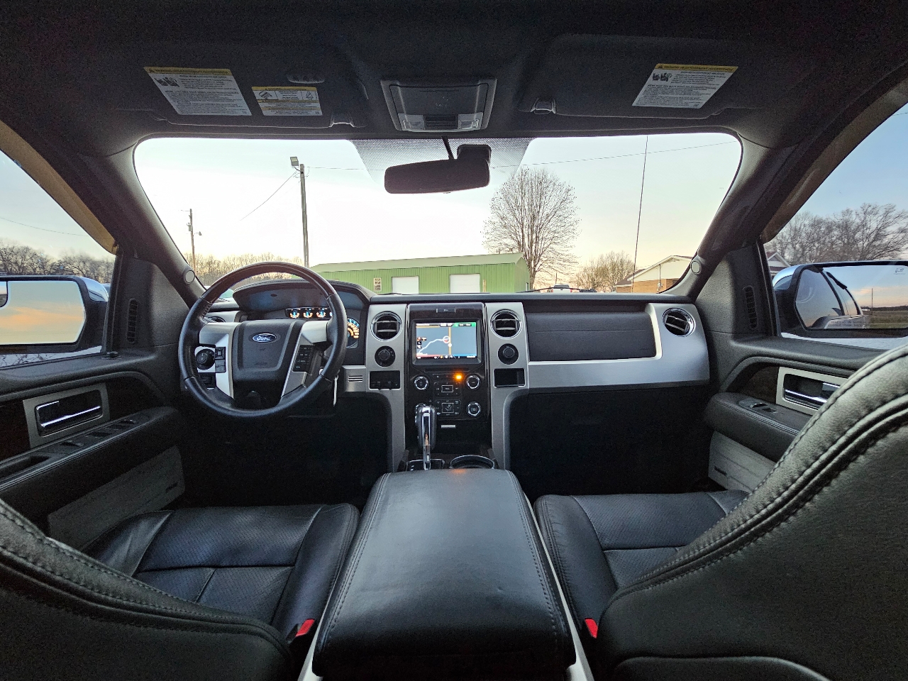 Ford F-150 Platinum SuperCrew 5.5-ft. Bed 4WD 2014