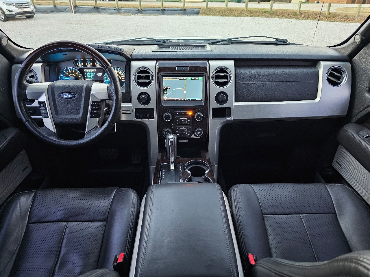 Ford F-150 Platinum SuperCrew 5.5-ft. Bed 4WD 2014