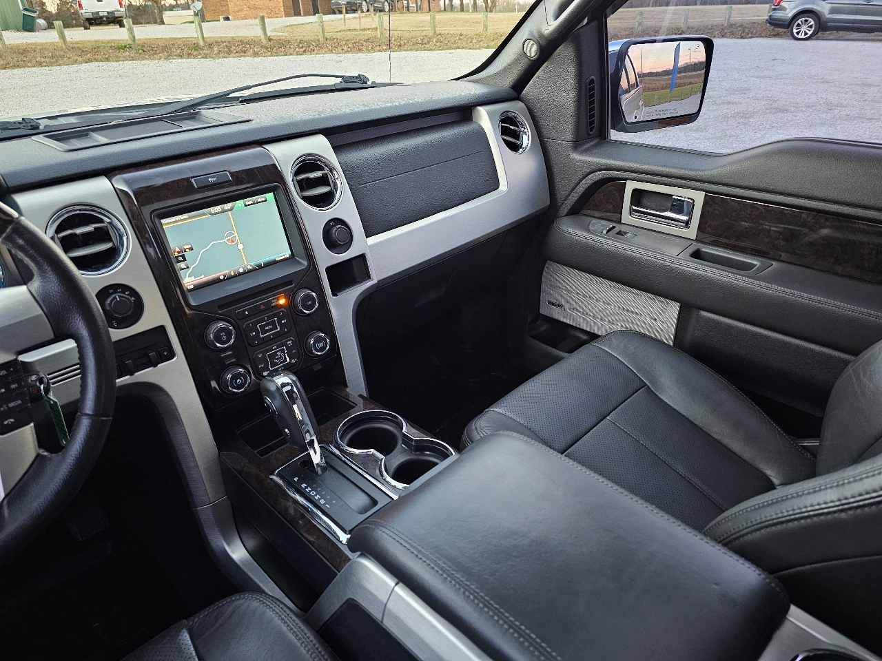 Ford F-150 Platinum SuperCrew 5.5-ft. Bed 4WD 2014