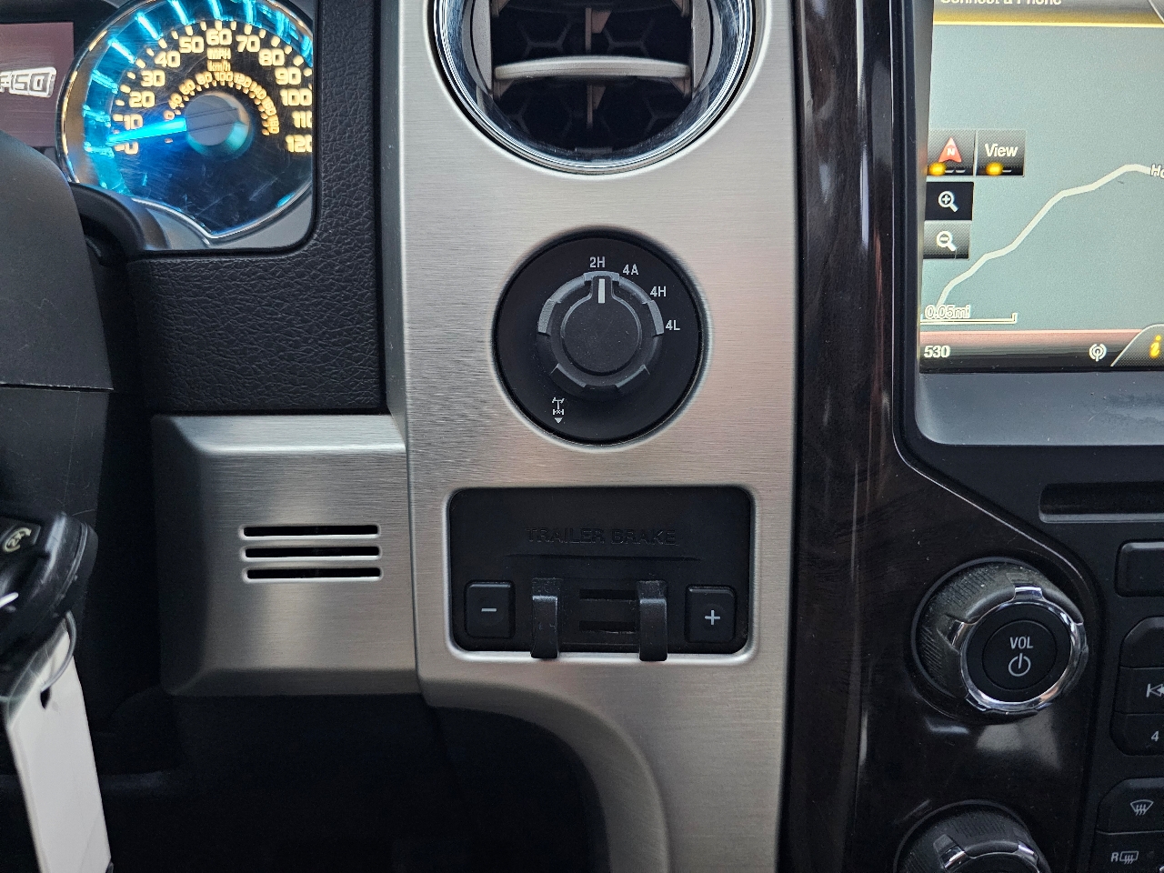 Ford F-150 Platinum SuperCrew 5.5-ft. Bed 4WD 2014