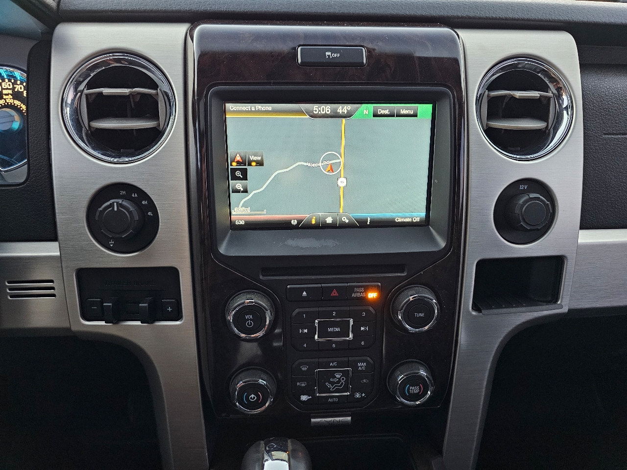 Ford F-150 Platinum SuperCrew 5.5-ft. Bed 4WD 2014