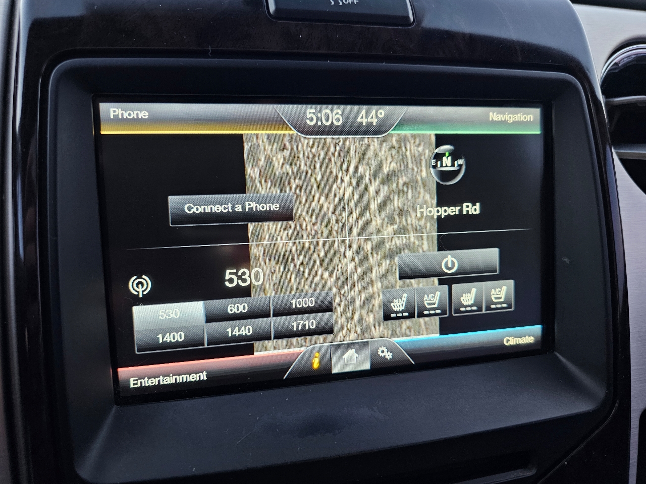 Ford F-150 Platinum SuperCrew 5.5-ft. Bed 4WD 2014