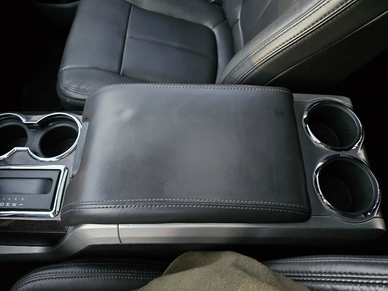 Ford F-150 Platinum SuperCrew 5.5-ft. Bed 4WD 2014