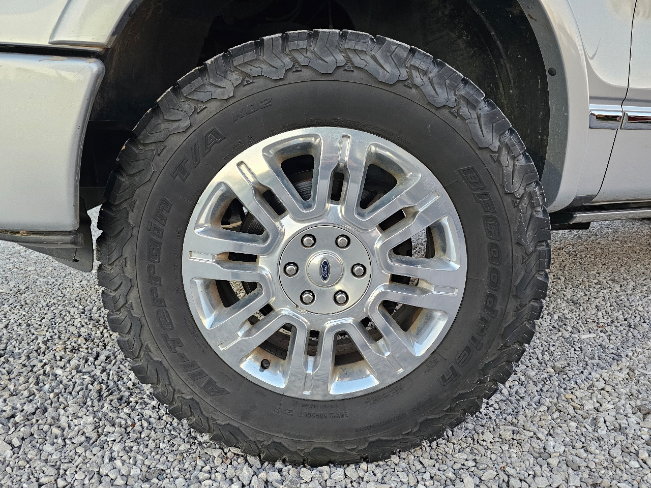 Ford F-150 Platinum SuperCrew 5.5-ft. Bed 4WD 2014