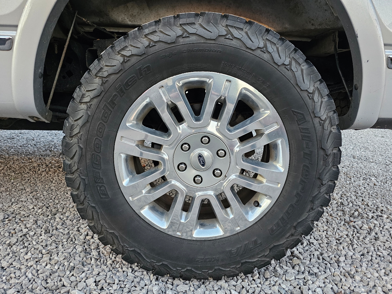 Ford F-150 Platinum SuperCrew 5.5-ft. Bed 4WD 2014