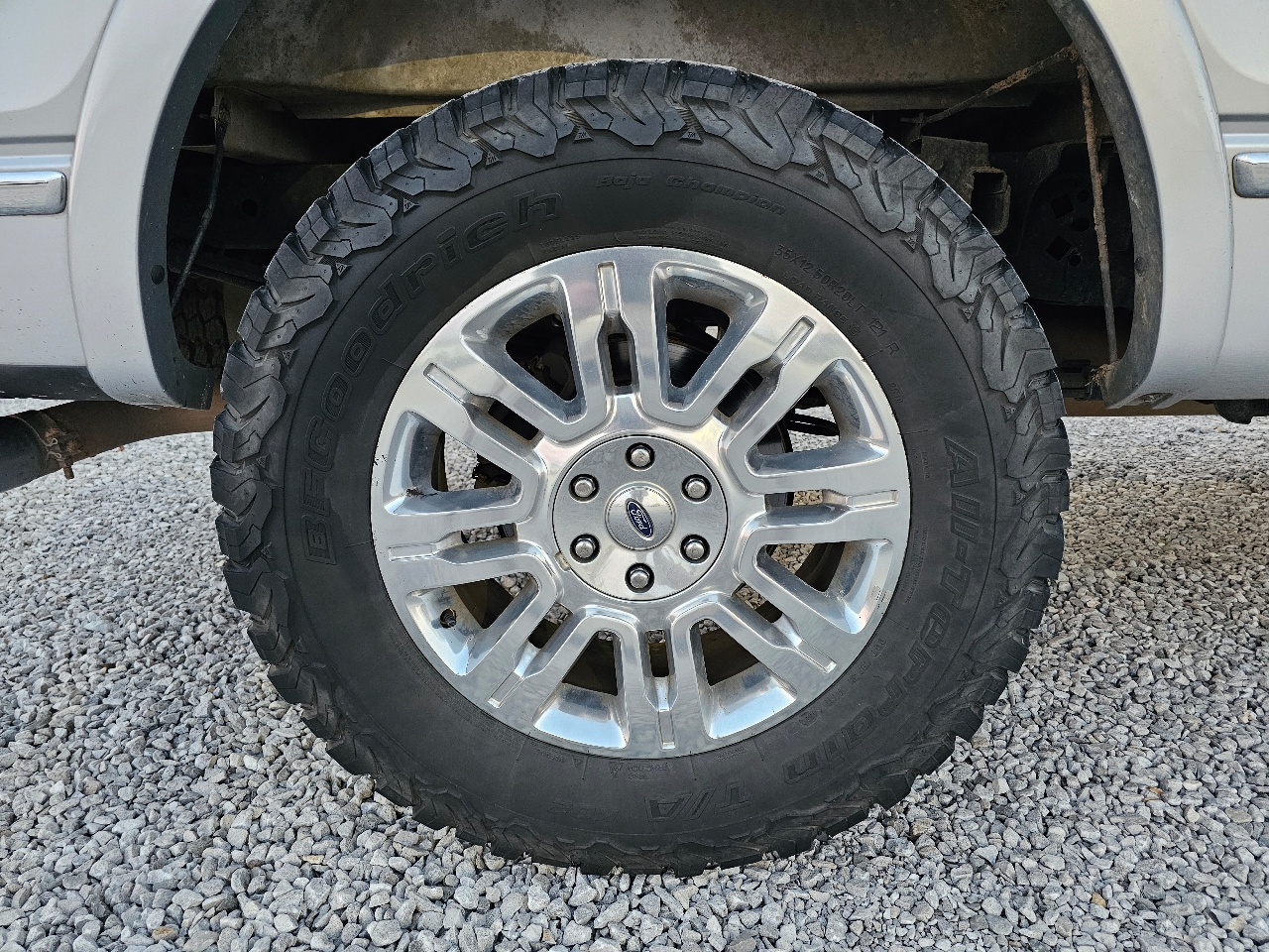 Ford F-150 Platinum SuperCrew 5.5-ft. Bed 4WD 2014