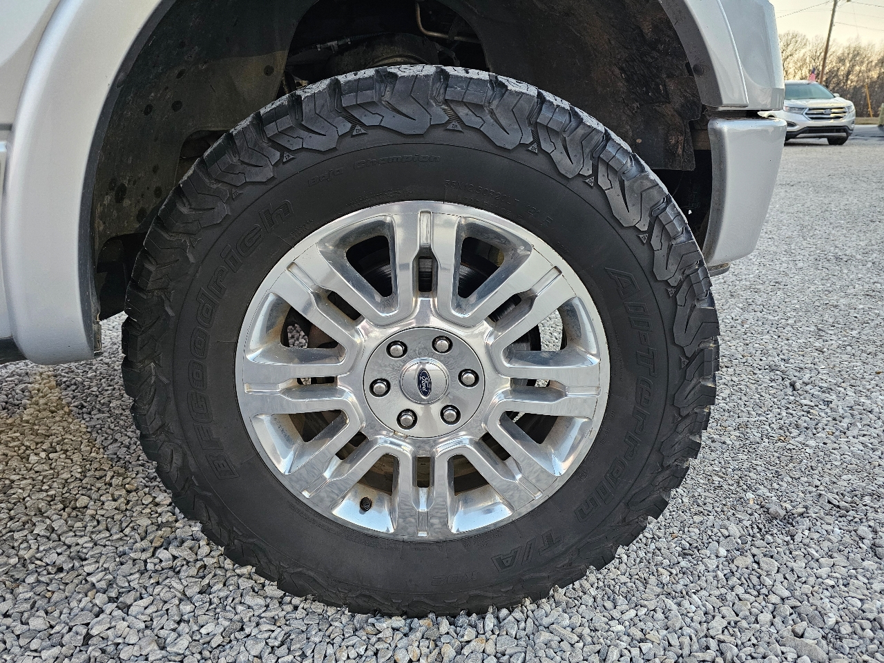 Ford F-150 Platinum SuperCrew 5.5-ft. Bed 4WD 2014