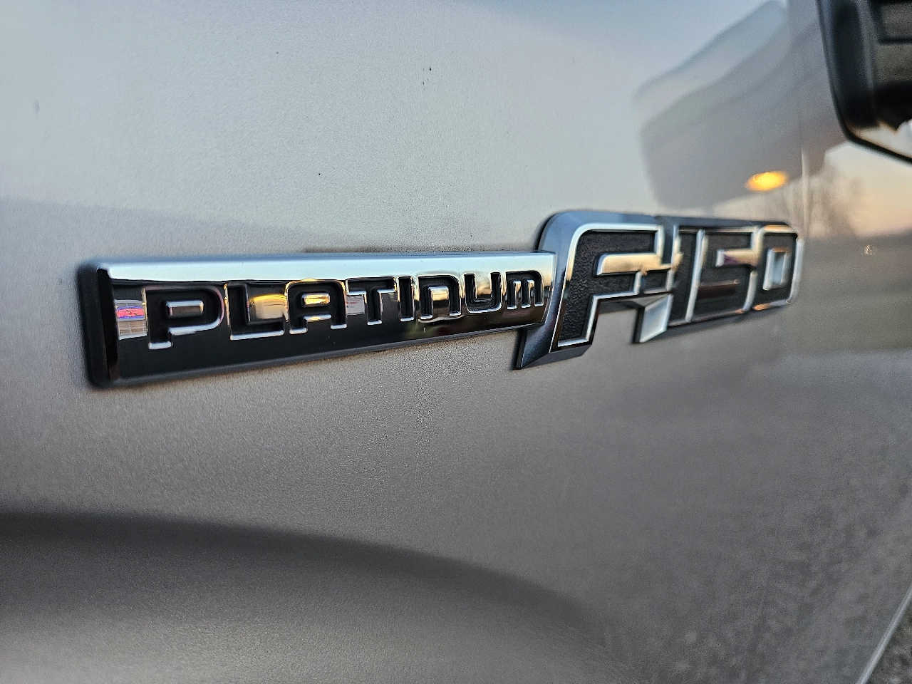 Ford F-150 Platinum SuperCrew 5.5-ft. Bed 4WD 2014