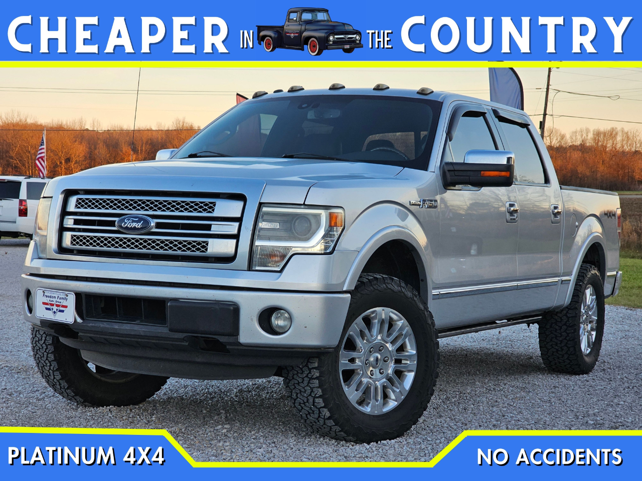 Ford F-150 Platinum SuperCrew 5.5-ft. Bed 4WD 2014