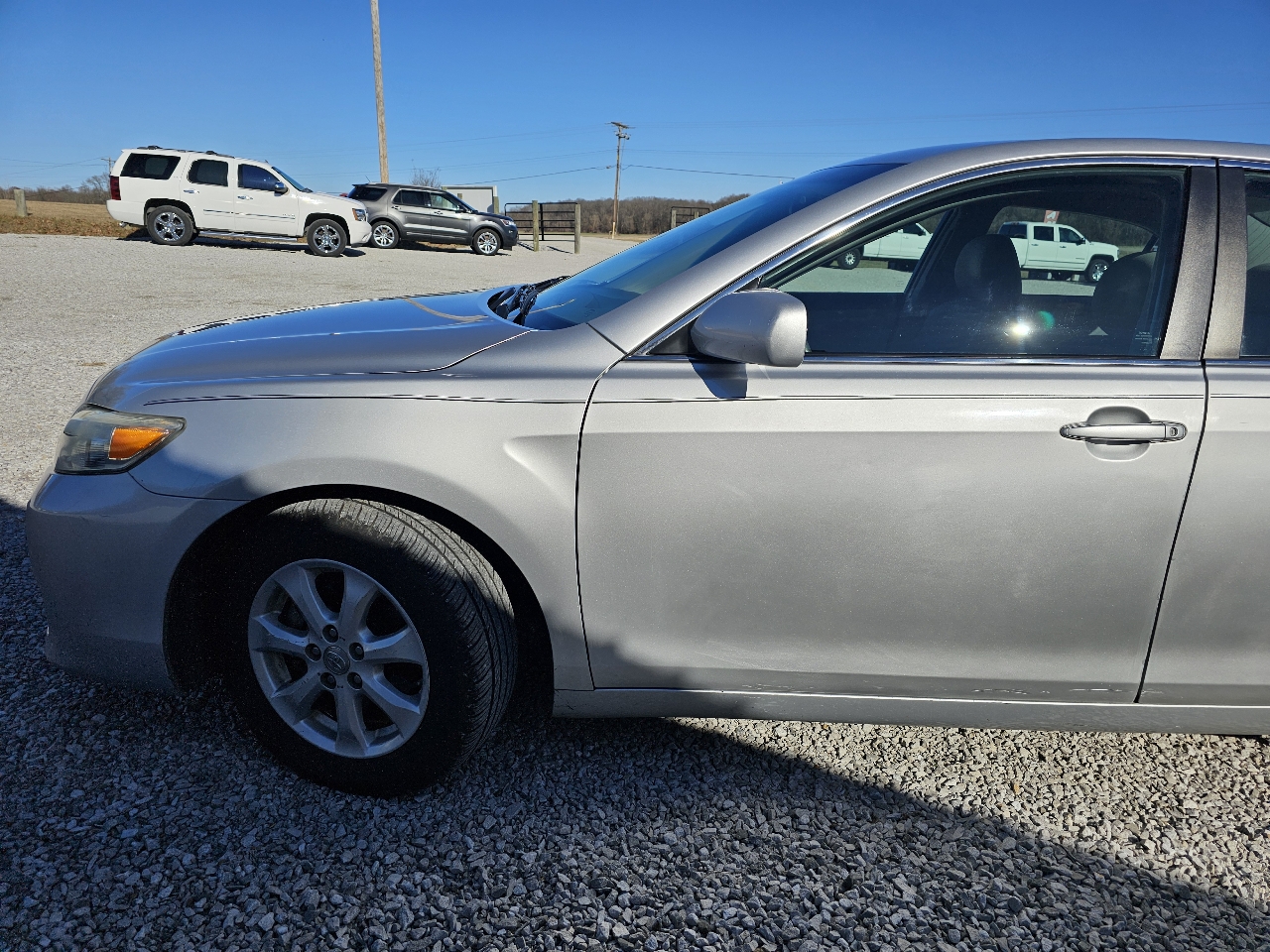 Toyota Camry LE 6-Spd AT 2011