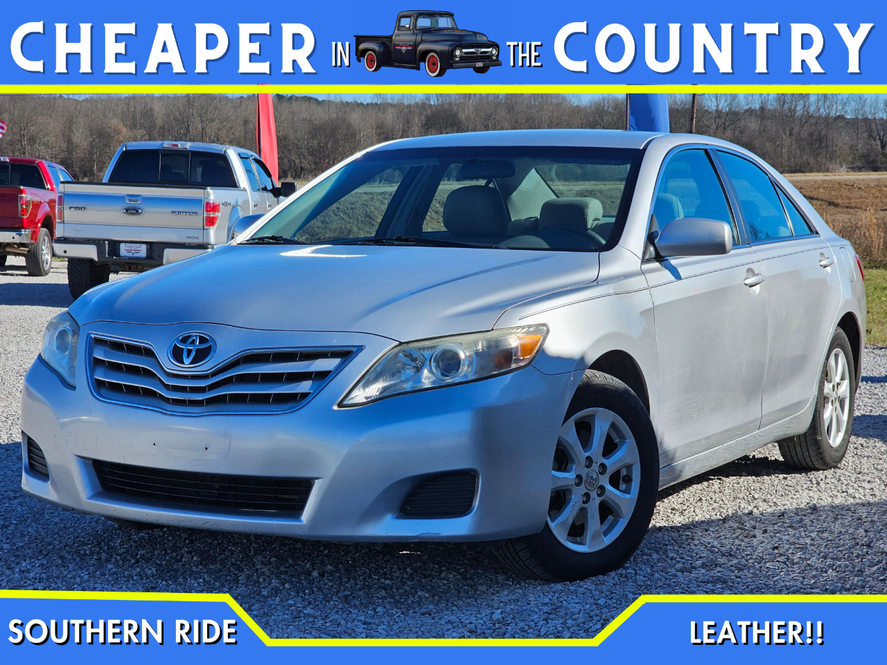 2011 Toyota Camry LE 6-Spd AT