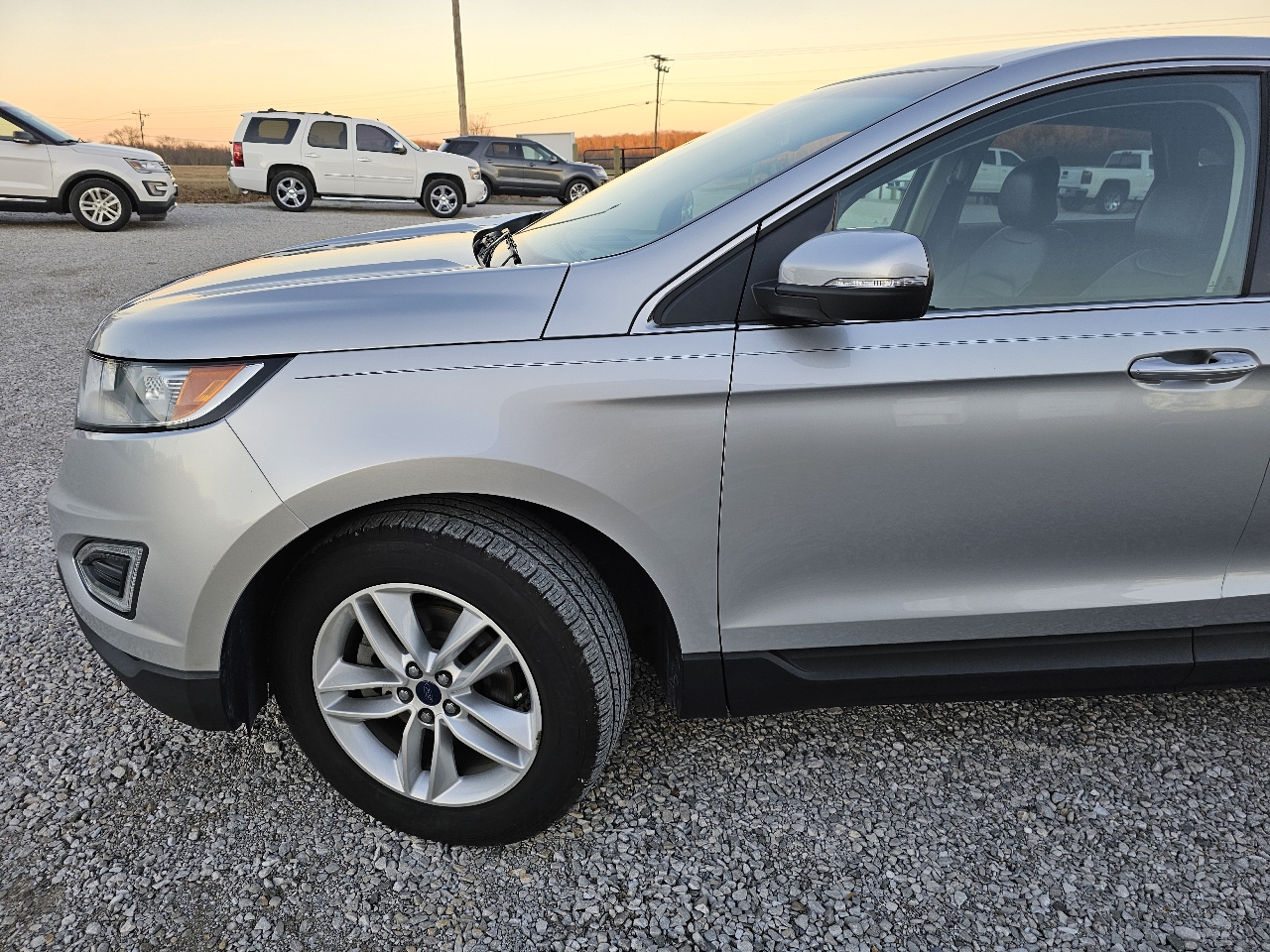Ford Edge SEL FWD 2015