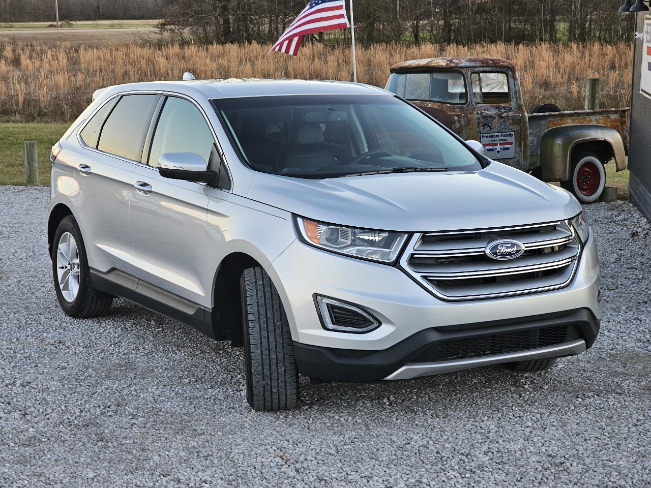 Ford Edge SEL FWD 2015