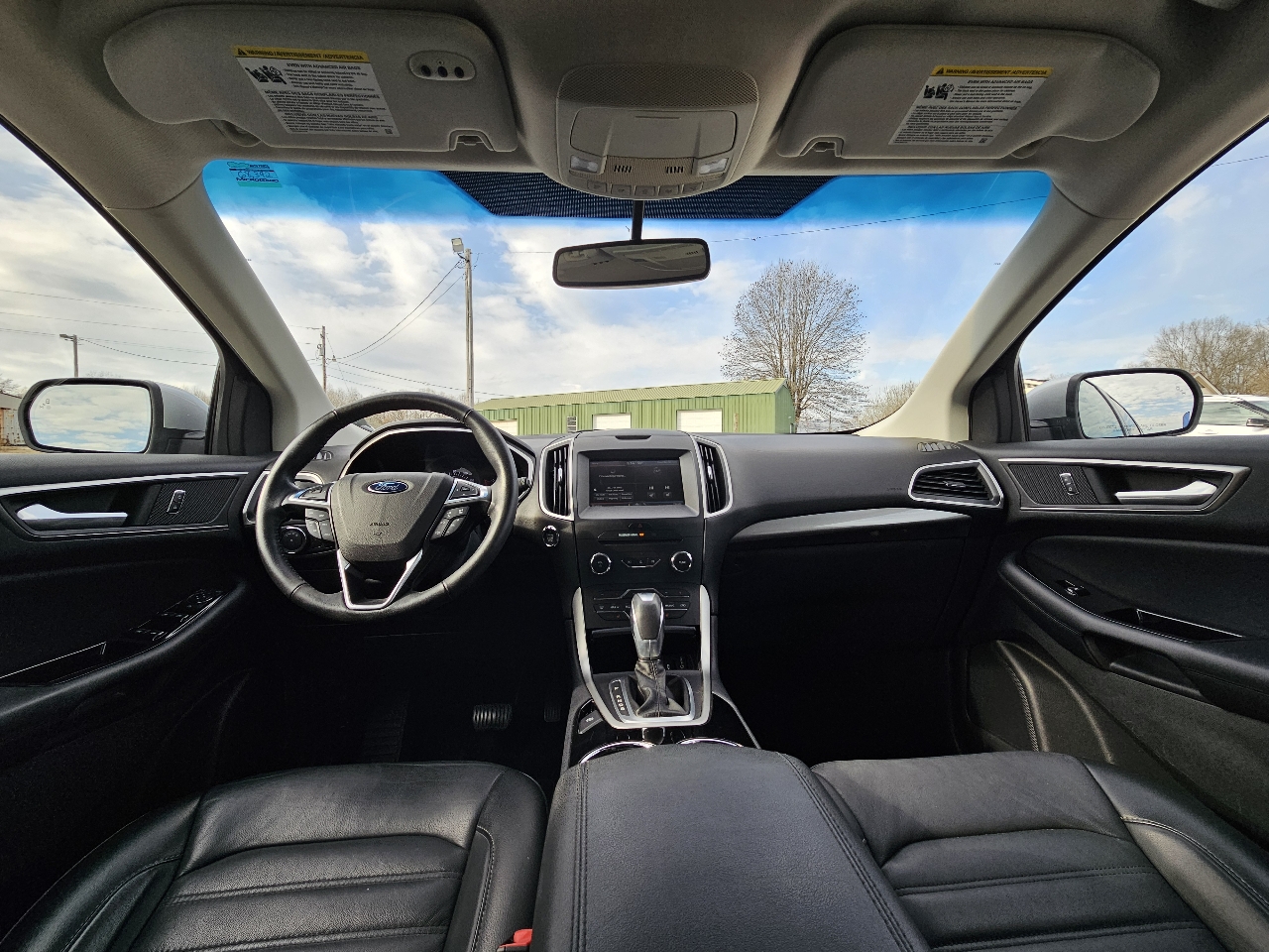 Ford Edge SEL FWD 2015