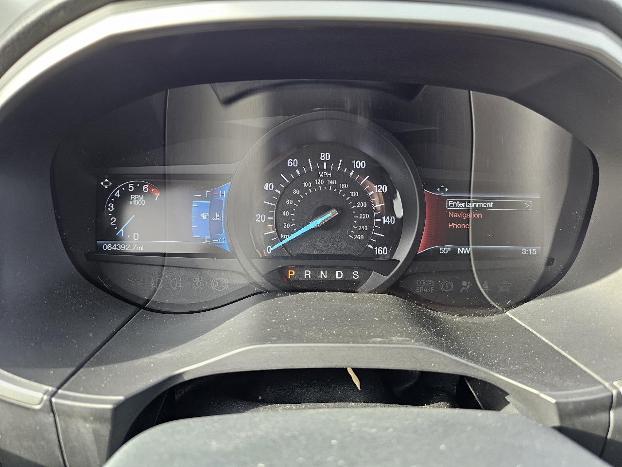 Ford Edge SEL FWD 2015