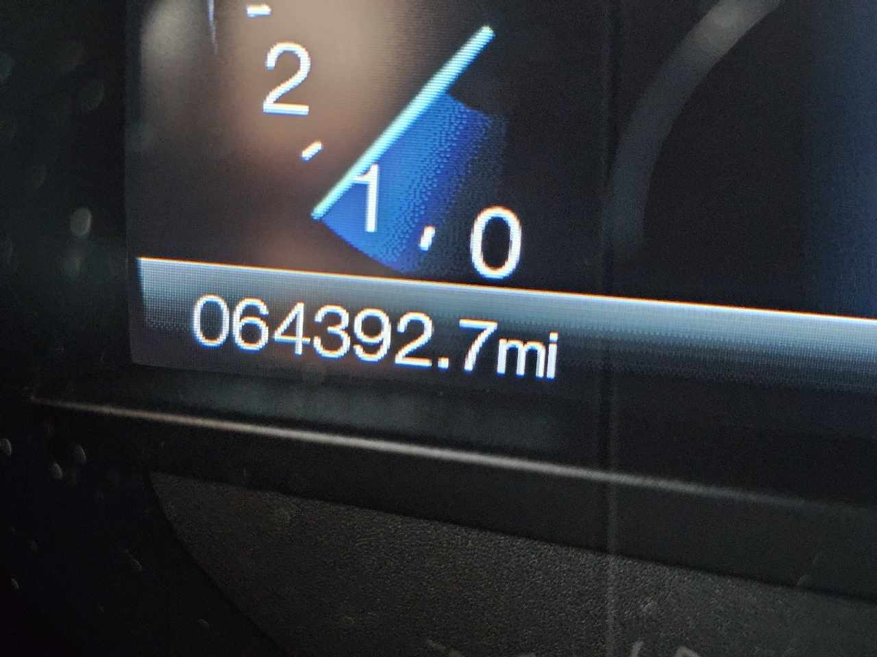 Ford Edge SEL FWD 2015