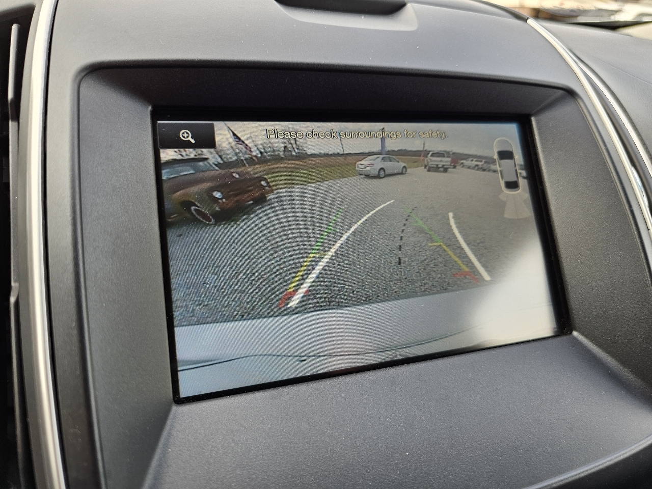 Ford Edge SEL FWD 2015