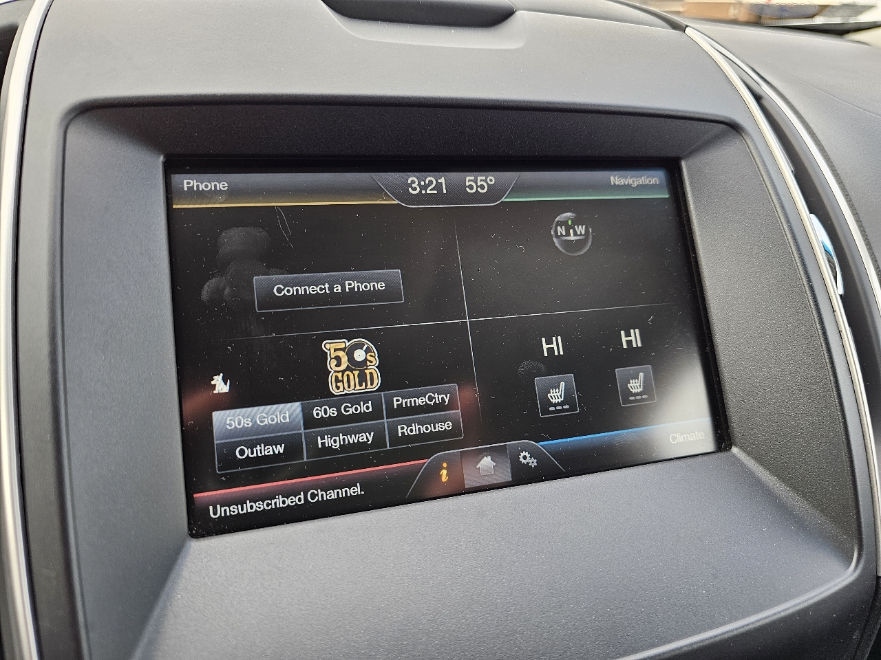 Ford Edge SEL FWD 2015