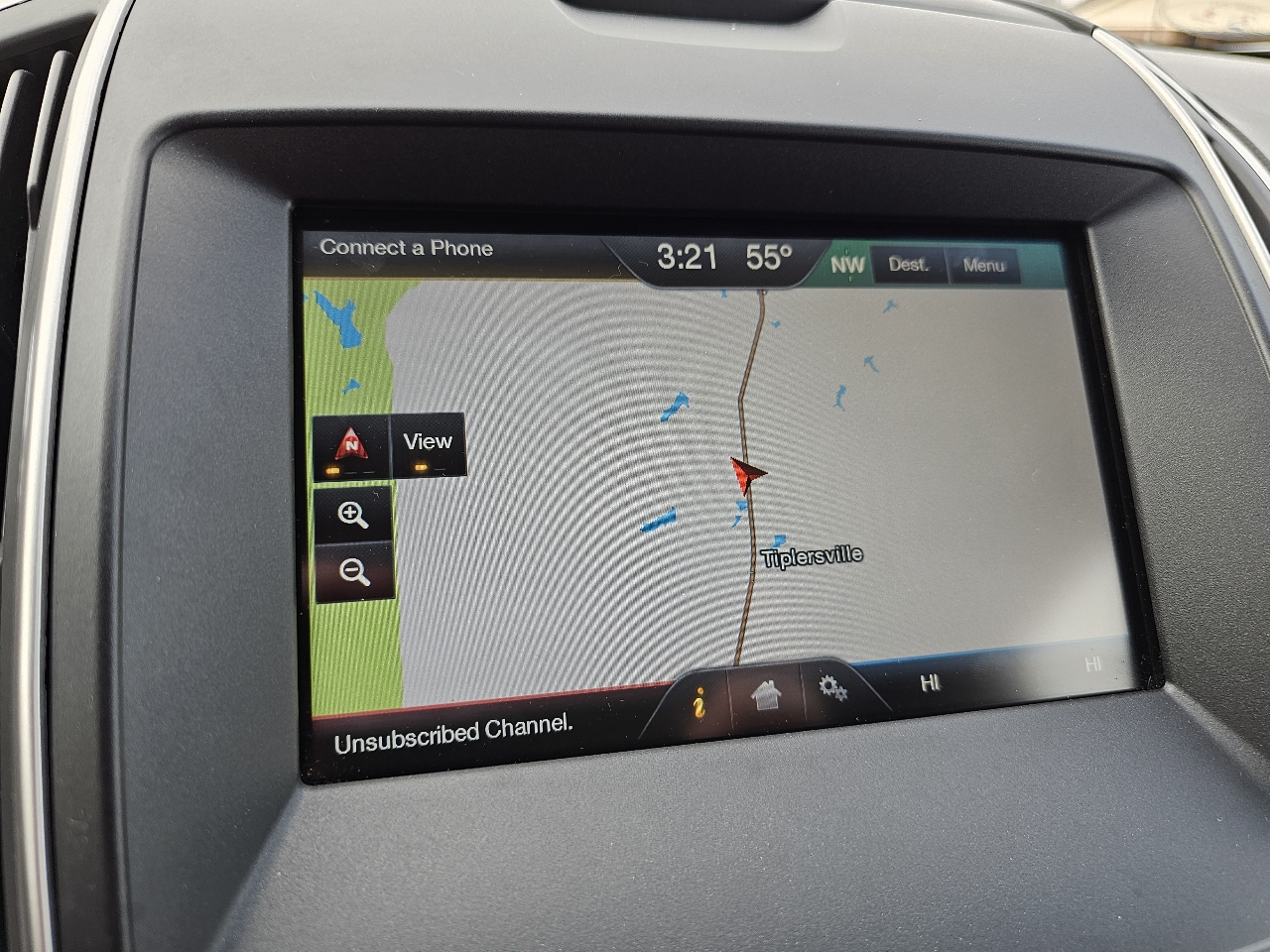 Ford Edge SEL FWD 2015