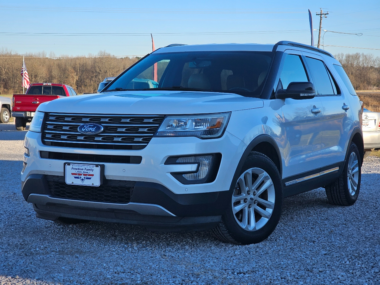 Ford Explorer XLT FWD 2017