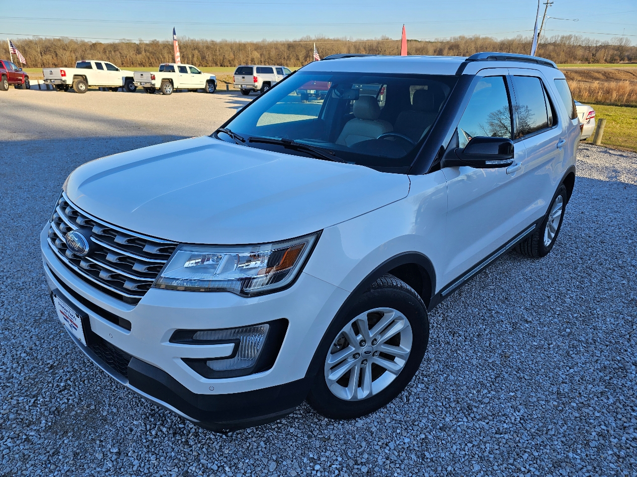Ford Explorer XLT FWD 2017