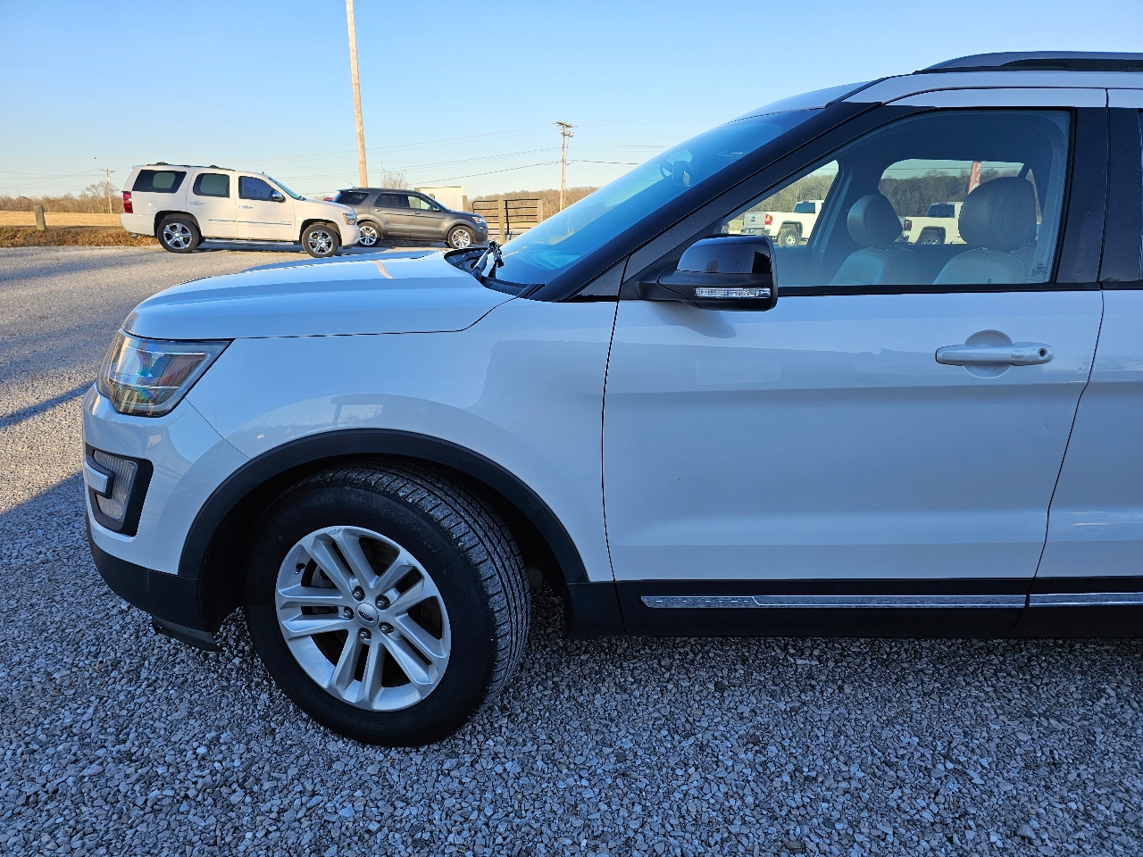Ford Explorer XLT FWD 2017