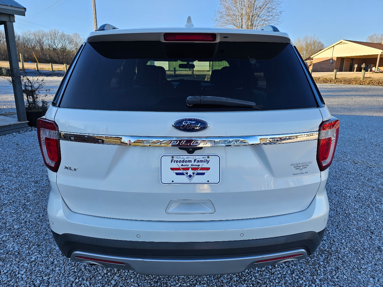 Ford Explorer XLT FWD 2017