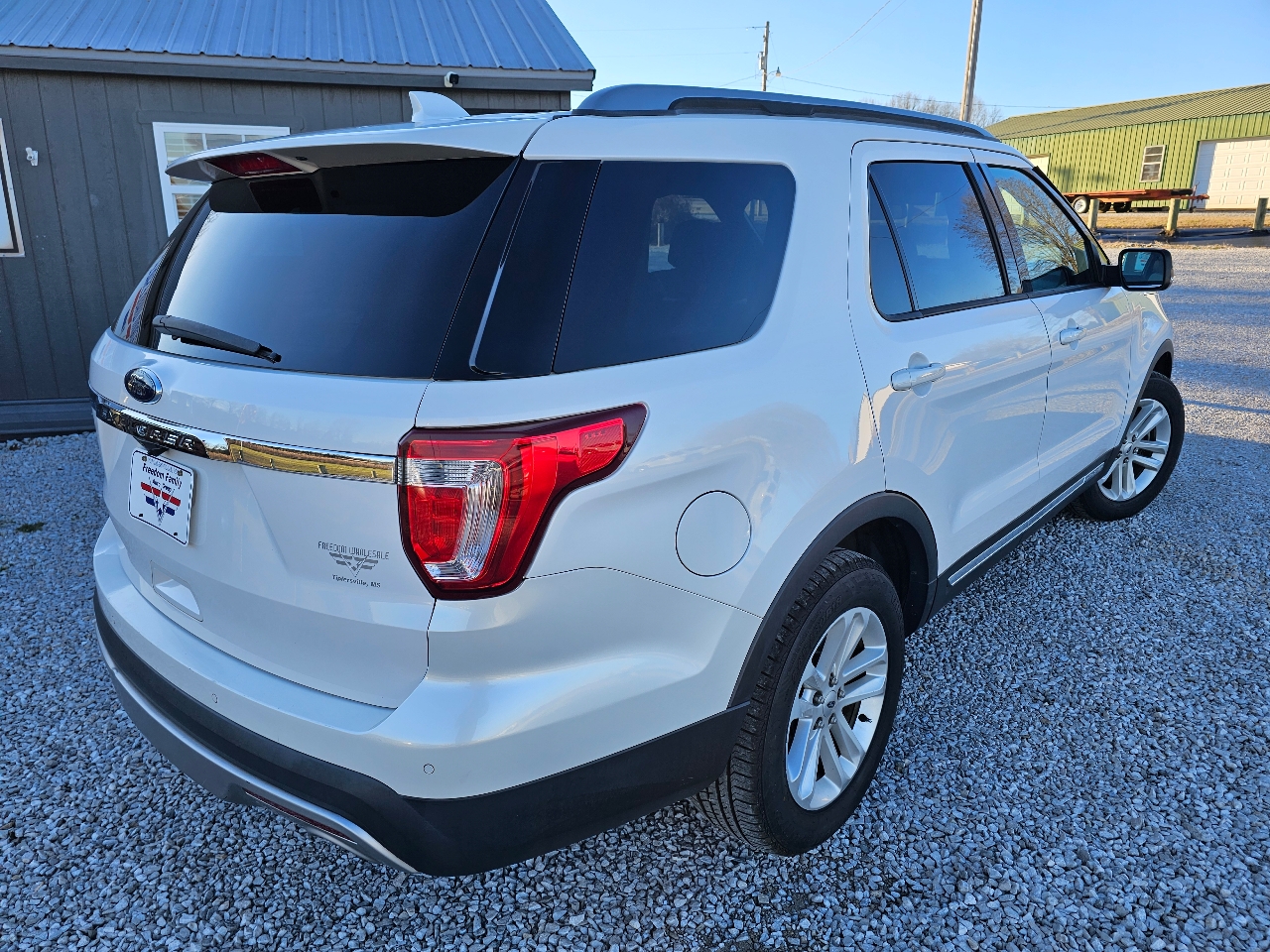 Ford Explorer XLT FWD 2017