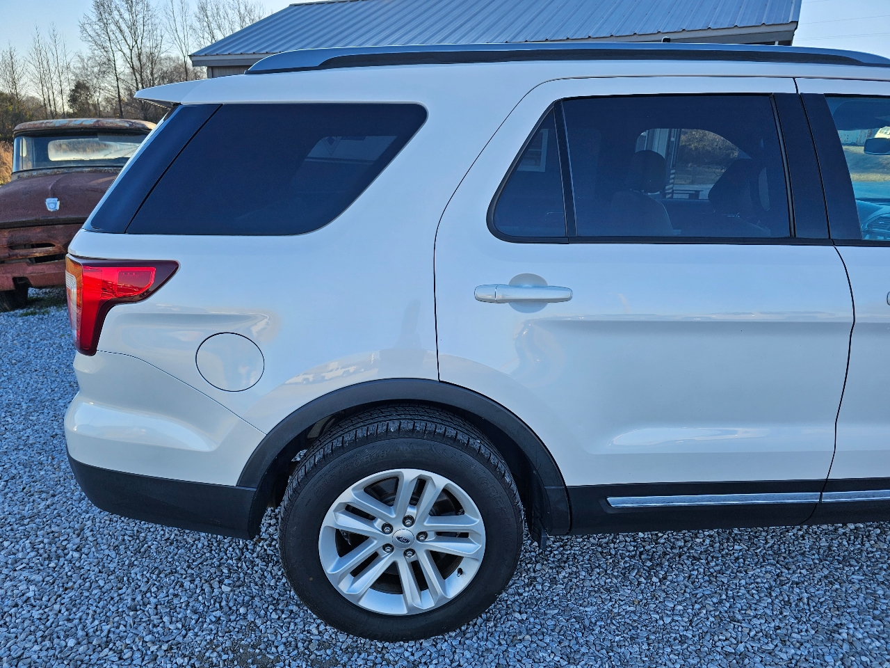 Ford Explorer XLT FWD 2017