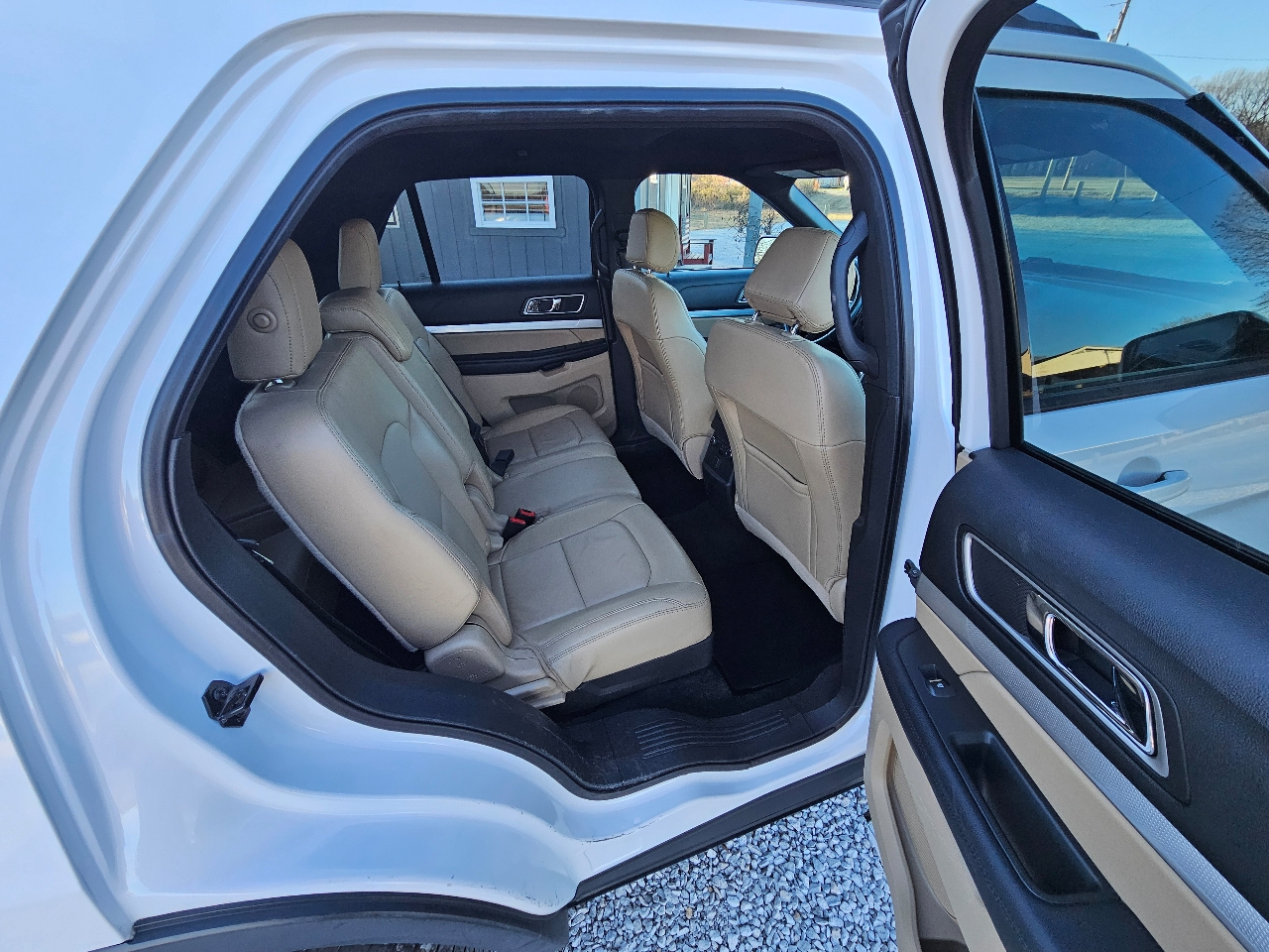 Ford Explorer XLT FWD 2017